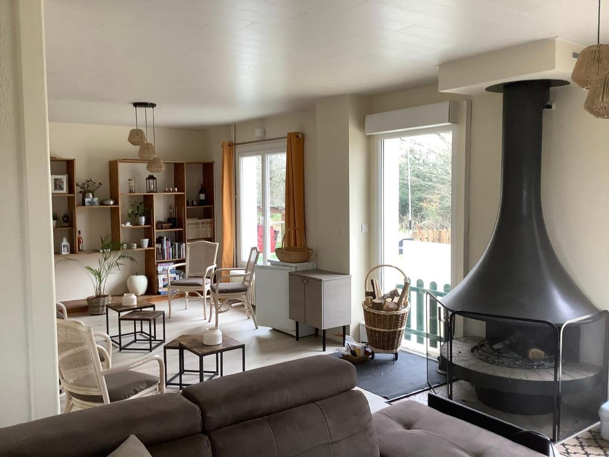 Autour Des Vignes B&B Herry Экстерьер фото
