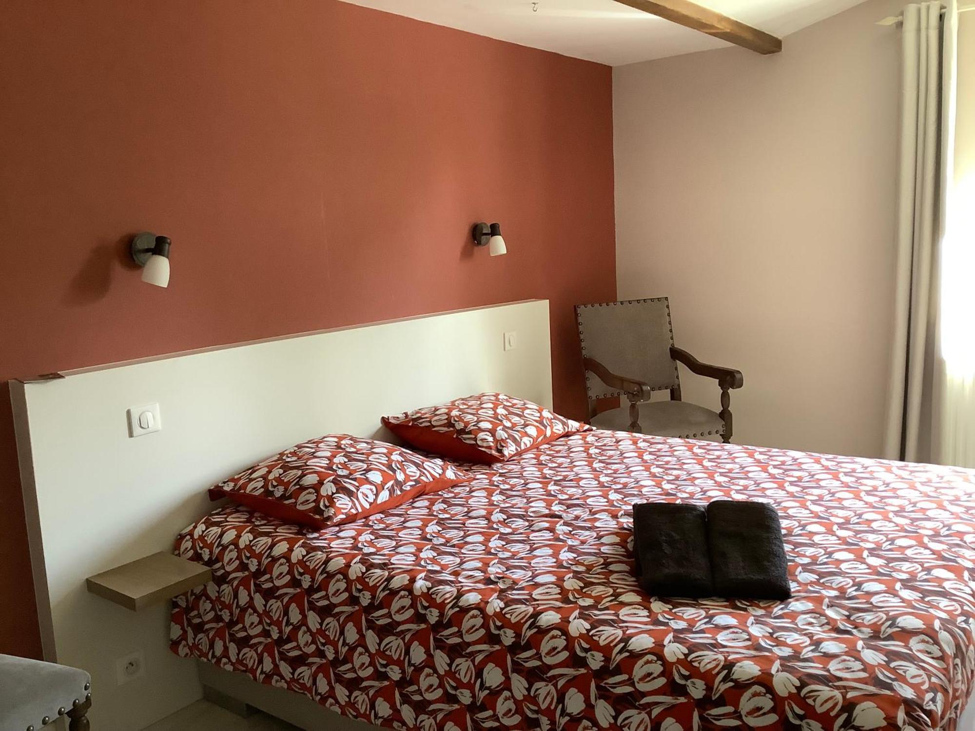 Autour Des Vignes B&B Herry Экстерьер фото