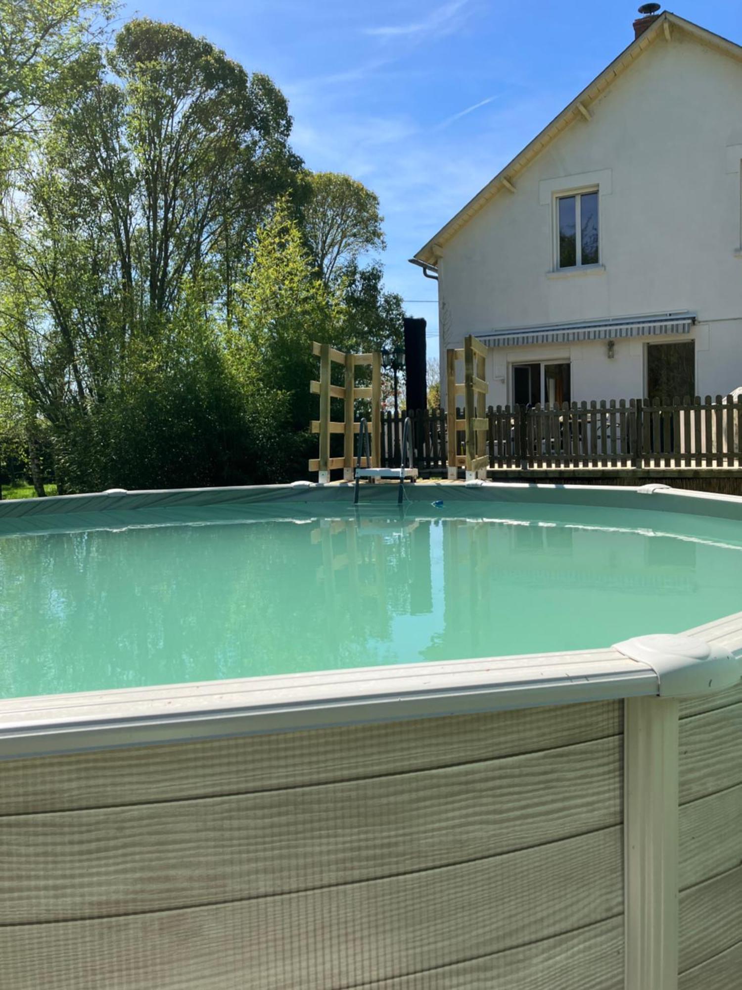 Autour Des Vignes B&B Herry Экстерьер фото