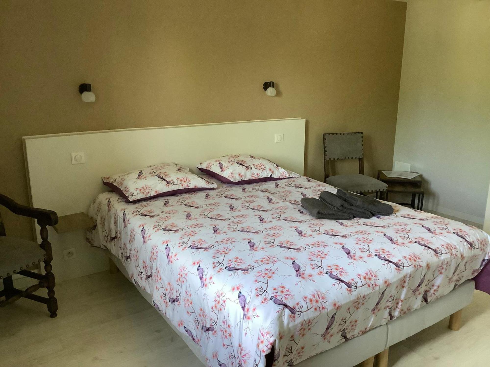 Autour Des Vignes B&B Herry Экстерьер фото
