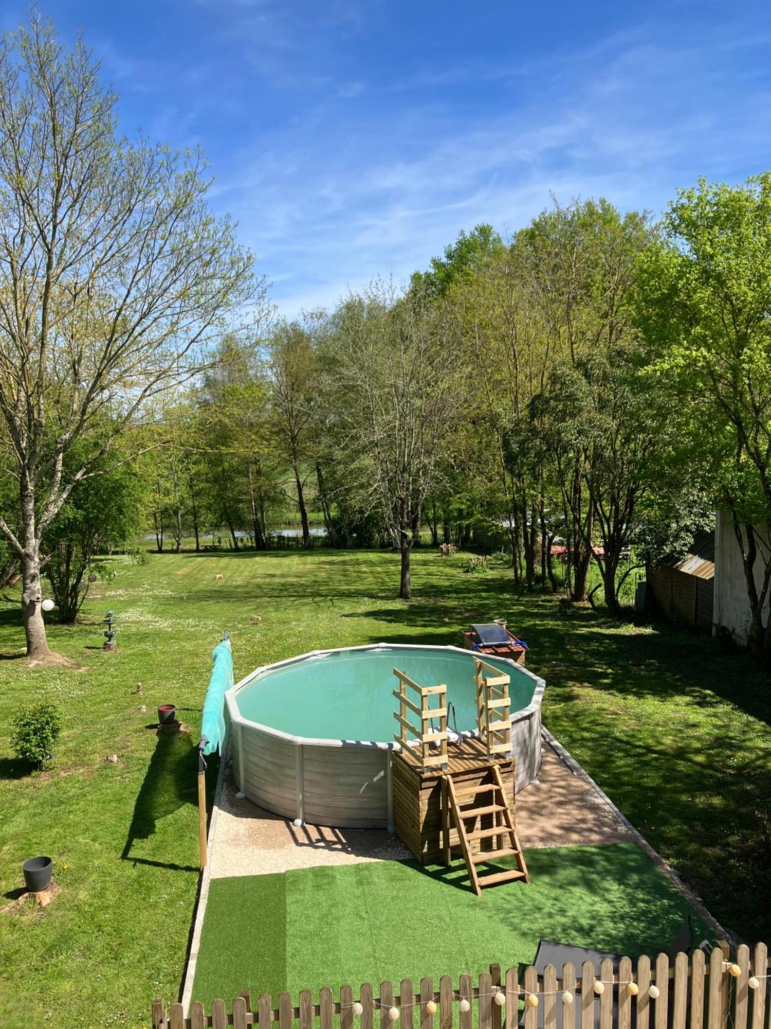 Autour Des Vignes B&B Herry Экстерьер фото